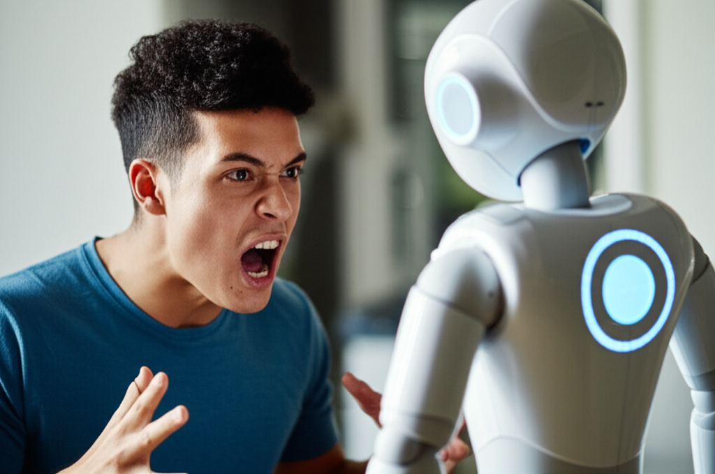 AI discrimination illustration