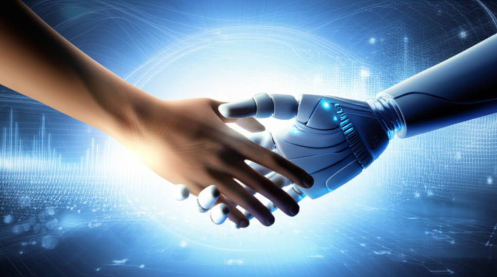 Humans and AI in solidarity