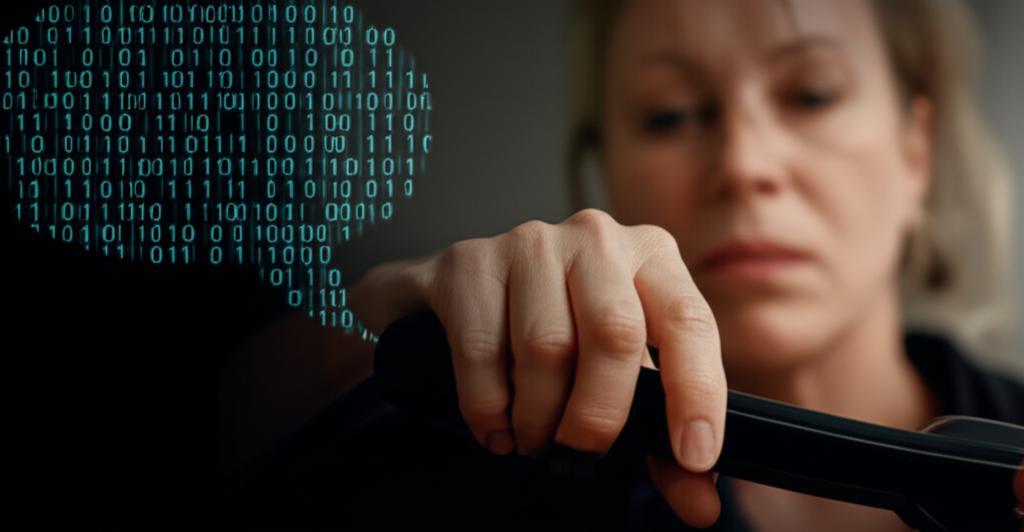 Telemarketer Dismissal illustration